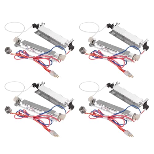 For WR51X442 EXACT FIT FOR GE REFRIGERATOR DEFROST HEATER ELEMENT AP2071464 4 PACK