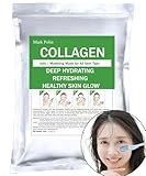 MARK POLIN Collagen Modeling Mask Powder - Face Mask Skin Care - 2.2 lbs Modeling pack - Korean Facial mask skin care for women and men