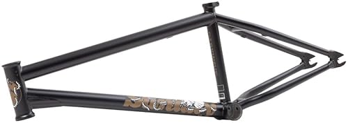 Sunday Darkwave BMX Frame - 20.75" TT, Matte Black