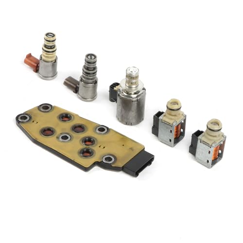 DEEGOOLY 4L60E Transmission Master Solenoid Kit Fit for GM EPC Shift 2003-On Aftermarket Parts