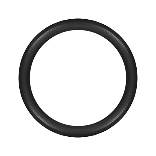 uxcell Nitrile Rubber O-Rings 25mm OD 21mm ID 2mm Width, Metric Sealing Gasket for Automotive Machine Plumbing, Pack of 50