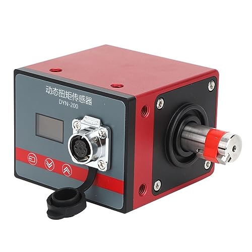 DYN 200 0.3N.M Motor Speed Sensor, Rotating NonContact Display Dynamic Force Industrial Electrical Torsion DYN‑200 2N.M Non with Motion