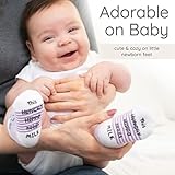 ZIRI & ZANE Baby Sock Gift Set - 7 Unique Pairs, Cute & Funny Unisex Newborn Gifts for Baby Showers & Registries