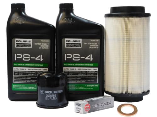 1998-2014 Polaris Sportsman Scrambler 500 550 OEM Oil Change Service Kit POL64