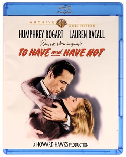 To Have and Have Not (1944) [Blu-ray]