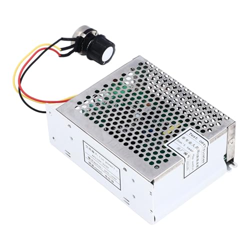 PWM DC Motor Speed Controller AC110‑220V Input DC0‑100V Output Aluminum Alloy Motor Speed Regulator