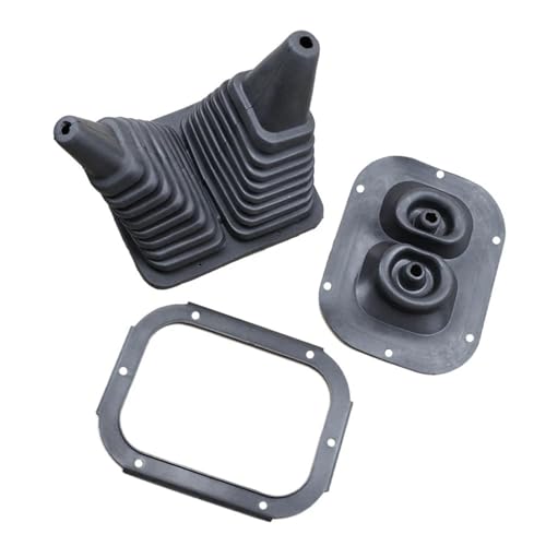 HLOFUEYE [Replacement] Gear Shift Lever Knob Inner Outer Dust Cover Frame Fit for Mitsubishi for Pajero for Montero for Shogun for MK2 V31 V32 V33