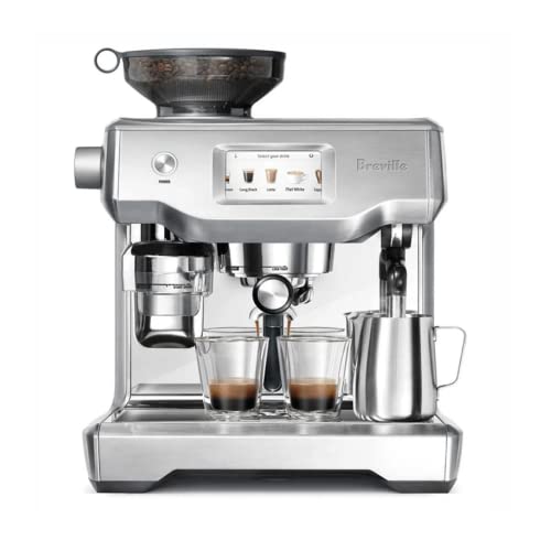 Breville BES990BSS Oracle Touch Espresso Machine, Brushed Stainless Steel
