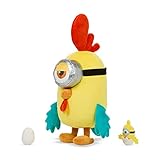 Kidrobot Minions: The Rise of Gru Minion Chicken Interactive Plush