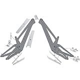 Syncros Genius Carbon Frame Protection Kit Clear Matt