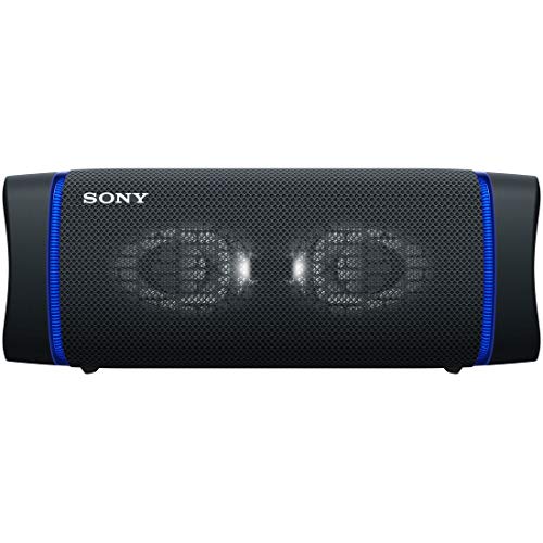 SONY SRS-XB33 B [Wireless Portable Speaker Bluetooth Compatible Black] Shipped from Japan