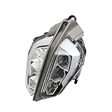 MTLBCYCLE Front Headlight Assembly Replacement for KTM Duke 390 Motorcycle Head Light Lamp 2018 2019 2020 2021 2022 2023 US Direct Shipping