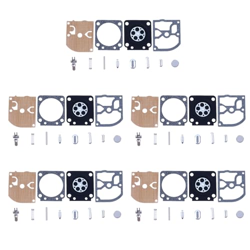 5pcs Carburetor Carb Rebuild Diaphragm Kit for STIHL 017 018 MS170 MS180 MS170 180 Chainsaw ZAMA RB-77 New Parts