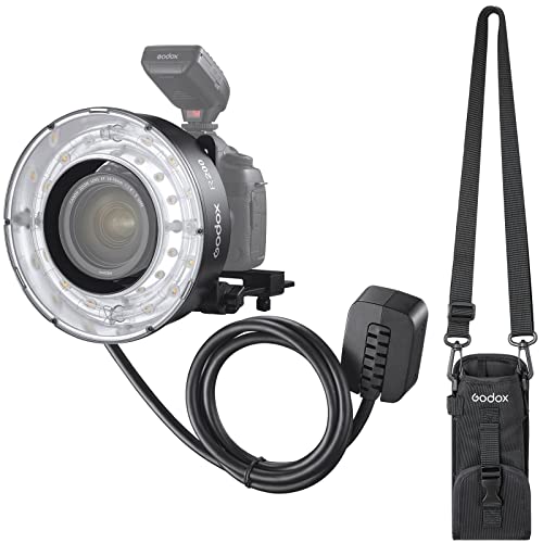 Godox R200 Ring Flash Head for AD200 AD200 Pro 200Ws 5800±200K with Modeling Lamp for Portrait Shooting