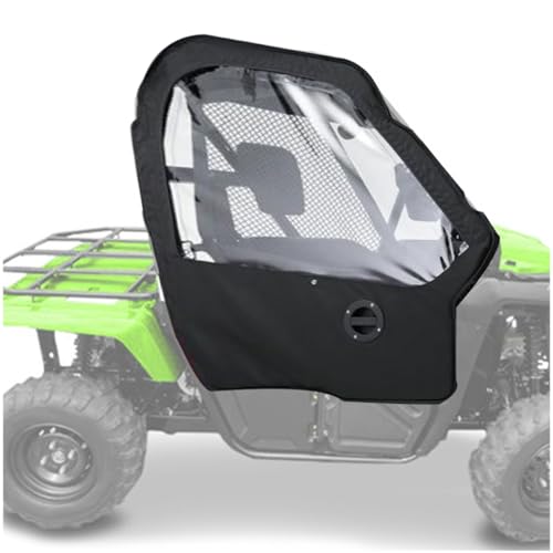 KUAFU Soft Door Compatible with 2015-2019 Honda Pioneer 500 Models Replacement for 0SR90-HL5-210 Soft Cab Enclosure Doors Accessories