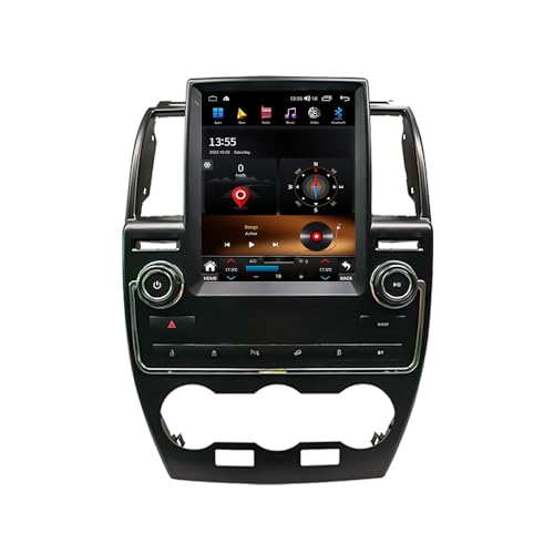 for Land Rover Freelander 2 LR2 2007-2015 Car Radio Wireless Carplay/Android Auto,Android Car Stereo 9.7 Inch Touch Screen GPS Navigation WiFi BT 5.0 FM/RDS (for Year 2007-2012, 4-64GB)