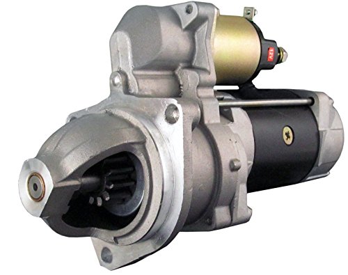 EPartsGlobal 24V DC 4kW Starter Motor Compatible with Nissan UD Truck 1800, 2000, 2300, 2600, 2800, Model 18523