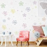 Under The Sea Jellyfish Bubbles Wall Stickers - Ocean Theme Removable Vinyl Decals for Nursery, Living Room, Office - Waterproof & Non-Toxic Underwater Wall Decor (UV24Y10369T)