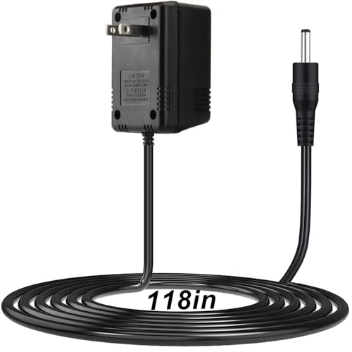 Ousaly 6V AC/DC Power Adapter Transformer for Breg Part # 10698 Power Adapter D0660 00660 10698 6VDC 600mA Class 2 Transformer 9.8ft Power Supply Cord Charger PSU