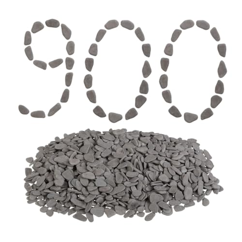 900 pcs, Mini Bricks for Crafts, Tiny Bricks for Landscaping, Miniature Pavement Bricks, 1/12 Scale Dollhouse Accessories