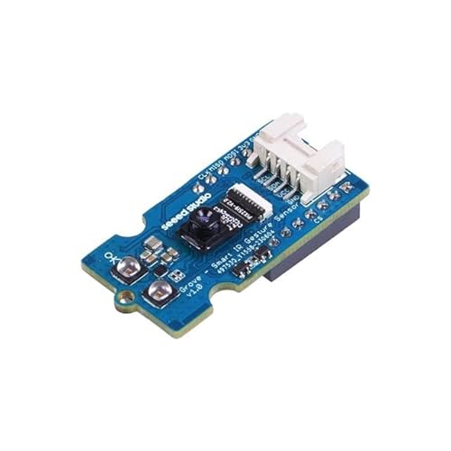 101991067 Multiple Function Sensor Modules Grove Smart IR Gesture Sensor, Infrared Camera Sensor, AI Algorithm, 15 Gestures Detection, I2C, SPI, Grove, XIAO