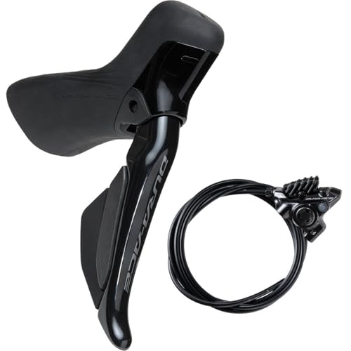SHIMANO Dura-Ace St-9270 Di2 Shift/Brake System Black, Rear