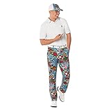 Royal & Awesome Partoon Crazy Golf Pants for Men, Funny Golf Pants Men Slacks, Mens Golf Pants, Colorful Funky Golf Pants, Fun Golf Pants for Men