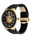 Movado Bold Fusion Automatic Men's Luxury Watch - Swiss Self-Winding Movement, Fabric Strap, Water Resistance 50 Meters (5ATM) - Classic Mechanical Timepiece - Gift for Him - 43.5mm