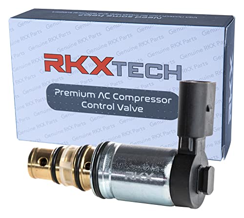 RKX AC Compressor Control Solenoid Valve Compatible with Audi and Volkswagen Compressors made by Sanden PXE16 PXE14 MK5 MK6 B8 TDI