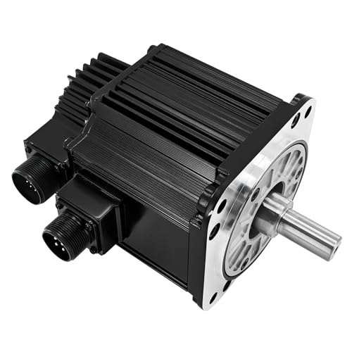 ArbDicco AC Servo Motor Replacement Compatible with YASKAWA SGMG-09A2AB, High-Precision Digital Control Motor for Industrial Automation Systems
