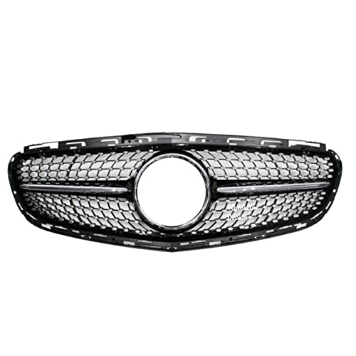 Diamond Grille for Mercedes Benz W212 Black Grill for Benz E CLASS 2014-2015