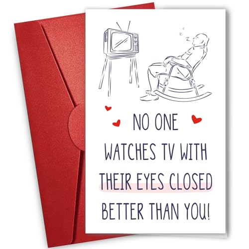 NewEleven Dad Birthday Card - Father's Day Gifts For Dad From Daughter, Son, Kid - Father's Day Gifts Idea For Dads, Bonus Dads - Humorous Greeting Card