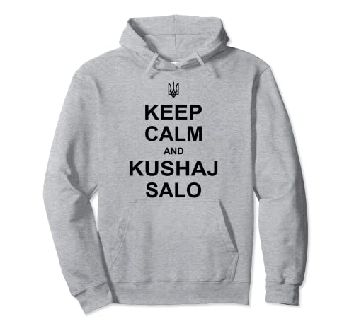 Salo is the favourite food of the UKrainers and Russians Pullover Hoodie