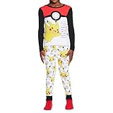 Pokemon Boys 6-piece Snug-fit Cotton Pajama Set, Poke Treasure, 4T