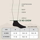 HOLLOW Alpaca No Show Socks for Men and Women, Moisture Wicking Alpaca Socks for Hiking, Running, Outdoors, Any Season No Show Sock, Temperature Regulating, Light Compression, Medium, Black