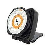 Sun Company AltiLINQ - Dashboard Altimeter and Barometer | Altimeter for Car and Truck | Reads Altitude from 0 to 15,000 Feet