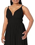 Norma Kamali womens Goddess Dress, Black, Small US