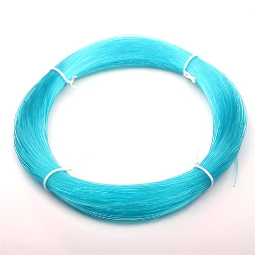 HJLLJJGA Fishing Line 100M Black Nylon String Thread Diameter Monofilament Sinking Fishing Line Boat Fishing Line Spearfishing Line Fishing Tackles(Blue,Size80)