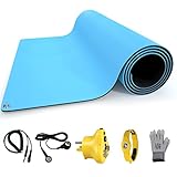 Aidacom 48x24 Inch ESD Anti Static Rubber Mat for Work Table Bench Floor with Wrist Strap, Antistatic Gloves, Earth Plug, Grounding Cord for ESD Sensitive Device Repair Assembly Soldering PC Building
