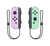 Joy-Con (L)/(R) - Pastel Purple/Pastel Green (Japan Stock)