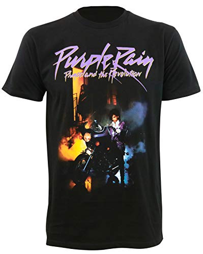 Prince: Purple Rain Shirt - Black - New! (xx-Large)