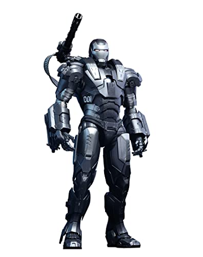 Hot Toys 1:6 War Machine - Iron Man 2, Silver