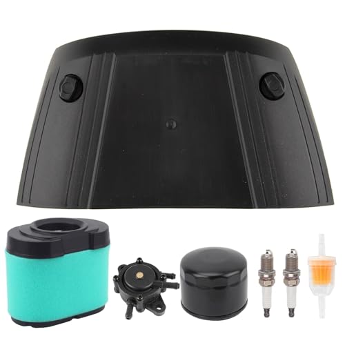 WHFZN 795120 Air Cleaner Cover + Air Filter + Oil Filter For Briggs & Stratton 792289 Replaes Most 407000 40H000 40G000 Model Briggs & Stratton Engines