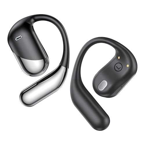 AI Translation Earbuds Real Time, 3-in-1 Translator Earbuds 144 Languages & Accents, Audifonos Traductores Inglés Español, Open Ear Wireless Earbuds Bluetooth with Charging Case fit iOS & Android