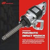 Ingersoll Rand 285B-6 1-Inch Cordless Pneumatic Impact Wrench with 6-Inch Extended Anvil and 2 Handles