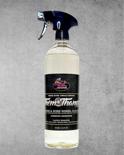 Them Thangz TT32 - Street Juice Products 32oz Chrome & Wire Wheel Cleaner
