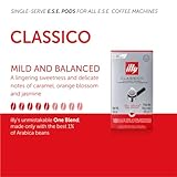 illy E.S.E. Coffee - Single-Serve Coffee Capsules & Pods - Classico Medium Roast - Notes Of Chocolate & Caramel - For E.S.E Coffee Machines - Extraordinary Aroma & Body – 18 Count, 12 Pack