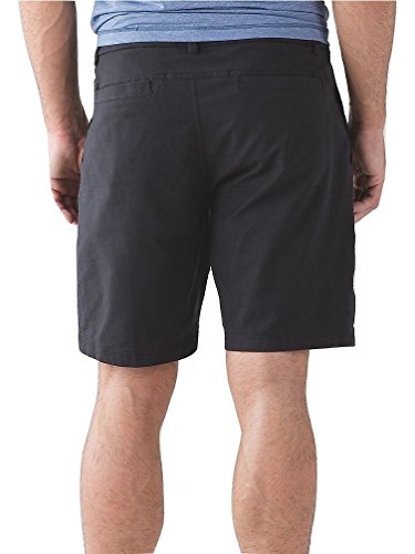 lululemon Mens Commission Short (Black, 32)