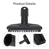 Eagles Pack of 12 Steam Mop Brush Head Replacement Dust Remove Steam Cleaning Brush Small Round Brushes Flat Brushes compatible with Karcher Sc1 Sc2 Sc3 Sc4 Sc5 Hand Steam Cleaner