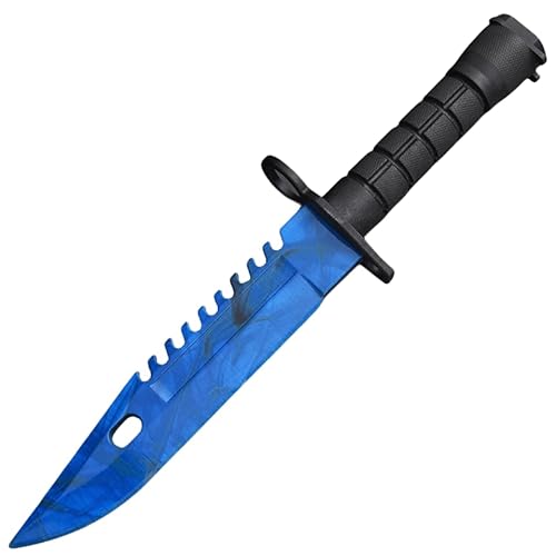 CSGO M9 Plastic Bayonet Knife toy models (sapphire)
